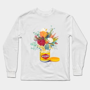 Vegemite Bouquet Long Sleeve T-Shirt